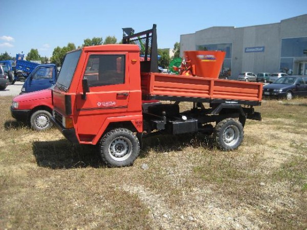 OFFERTISSIMA MOTOAGRICOLA GENEROSA 4X4 OFFERTISSIMA MOTOAGRICOLA GENEROSA 4X4