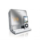 Dettaglio oggetto Docking station per iPod con sveglia Philips