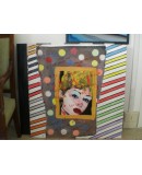 Dettaglio oggetto Quadro Adelchi "A. Hepburn"