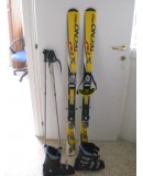 Dettaglio oggetto Set completo da sci